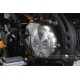 Takegawa Schutz f. Kupplungsdeckel Alu CNC silber eloxiert f. MSX + Monkey + Super Cub 125
