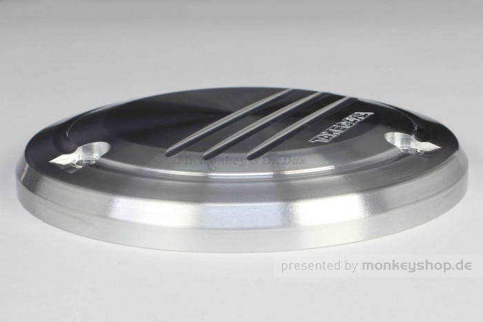 Takegawa Schutz f. Kupplungsdeckel Alu CNC silber eloxiert f. MSX + Monkey + Super Cub 125