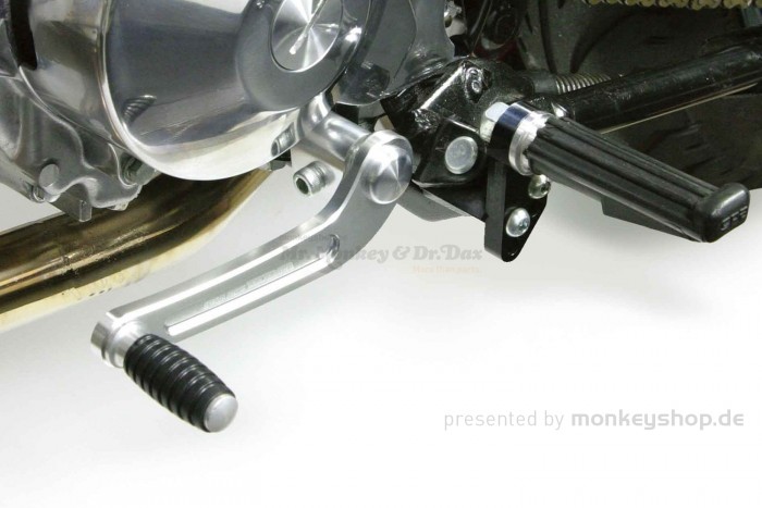 Takegawa Schalthebel Aluminium CNC f. Monkey 50 Dax CB50 CY50 XL50