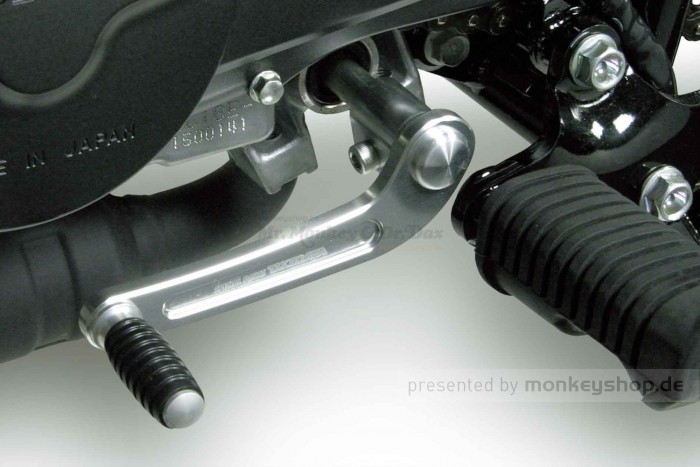 Takegawa Schalthebel Aluminium CNC f. Monkey 50 Dax CB50 CY50 XL50