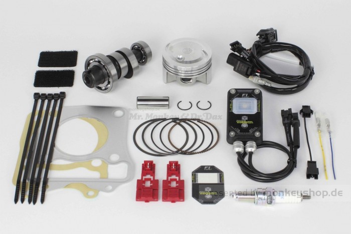 Takegawa Hyper Tuning Kit mit FI-Controller 2 f. MSX SF (LED)