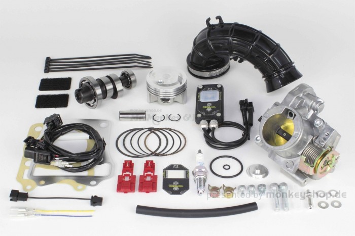Takegawa Hyper Tuning Kit mit FI-Controller 2 & Drosselklappe f. MSX SF (LED)