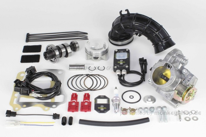 Takegawa Hyper Tuning Kit mit FI-Controller 2 & Drosselklappe f. MSX