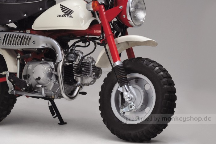 Daytona Gabeleinsätze Standard Monkey Retro look -40mm