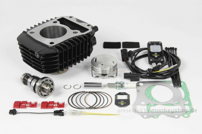 Takegawa Hyper e-Stage N15 143 cc Bore Up Tuning Kit mit FI-Controller 2 f. MSX SF (LED)