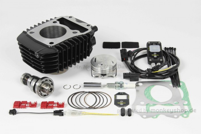 Takegawa Hyper e-Stage N15 143 cc Bore Up Tuning Kit mit FI-Controller 2 f. MSX