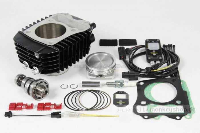 Takegawa Hyper S-Stage N15 181 cc Bore Up Tuning Kit mit FI-Controller 2 f. MSX SF (LED)
