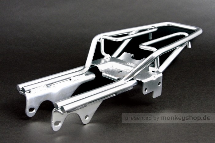 Takegawa Aluminium Gepäckträger silber lang f. Monkey