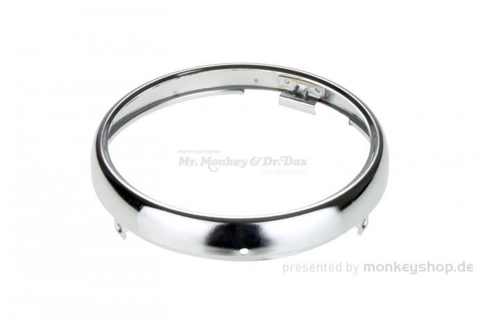 Honda Lampenring Chrom Monkey 12 V