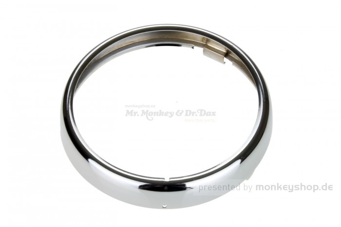 Lampenring Chrom Monkey 12 V