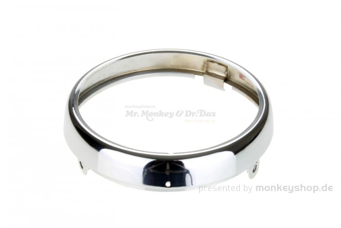 Lampenring Chrom Monkey 12 V