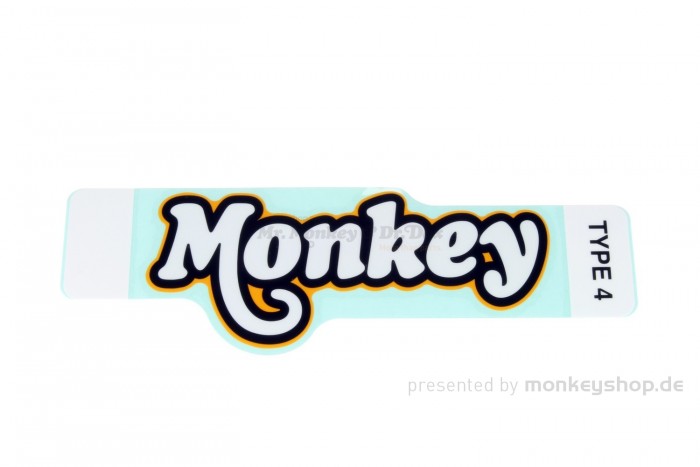Honda Aufkleber "Monkey" f. Monkey 125