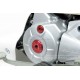 Takegawa Aluminium CNC Zündungsdeckel Schrauben Set rot eloxiert f. Super Cub 125 + MSX 125 + Monkey 125 + Dax 125