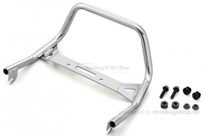 Daytona Grab Bar Carrier Haltegriff Gepäckträger chrom f. Monkey 125