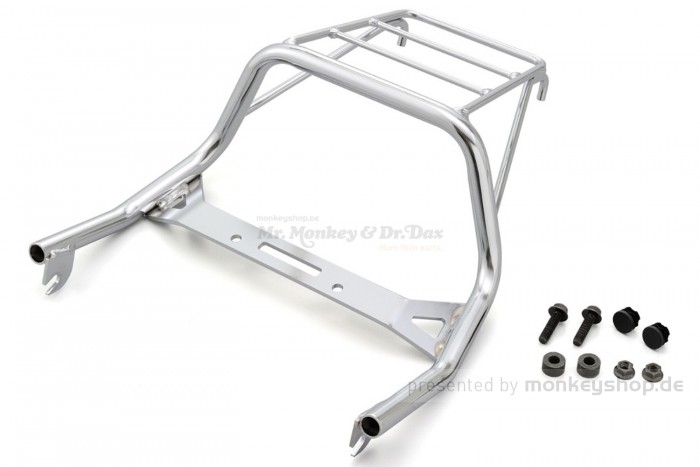 Daytona Grab Bar Carrier Haltegriff Gepäckträger chrom f. Monkey 125
