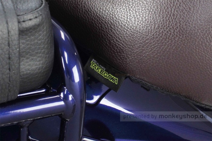 Takegawa Sitzbankbezug DIAMOND gepolstert braun f. Super Cub 125