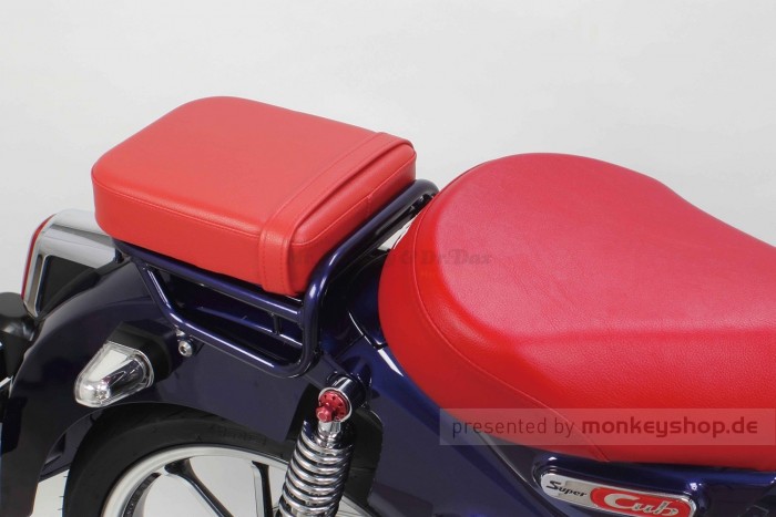 Takegawa Sozius Sitzbank rot f. Super Cub 125