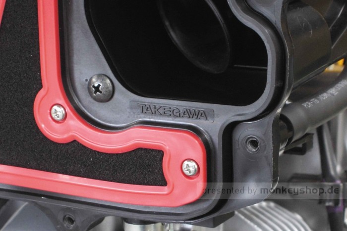 Takegawa Sport Luftfiltereinsatz für orig. Luftfiltergehäuse Honda Monkey 125