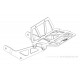 G-Craft Front Gepäckträger Aluminium CNC f. Monkey 125