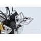 G-Craft Front Gepäckträger Aluminium CNC f. Monkey 125