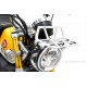 G-Craft Front Gepäckträger Aluminium CNC f. Monkey 125