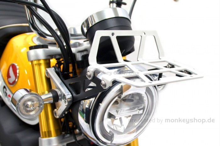 G-Craft Front Gepäckträger Aluminium CNC f. Monkey 125