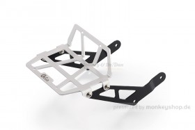 G-Craft Front Gepäckträger Aluminium CNC f. Monkey 125