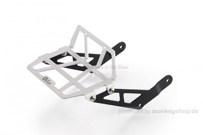 G-Craft Front Gepäckträger Aluminium CNC f. Monkey 125