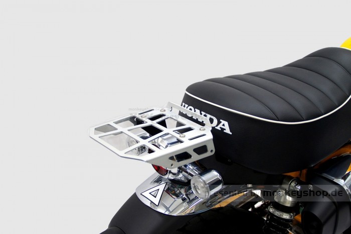 G-Craft Gepäckträger hinten Aluminium CNC f. Monkey 125