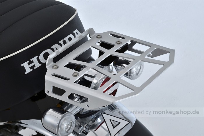 G-Craft Gepäckträger hinten Aluminium CNC f. Monkey 125