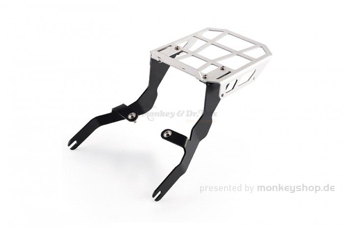 G-Craft Gepäckträger hinten Aluminium CNC f. Monkey 125