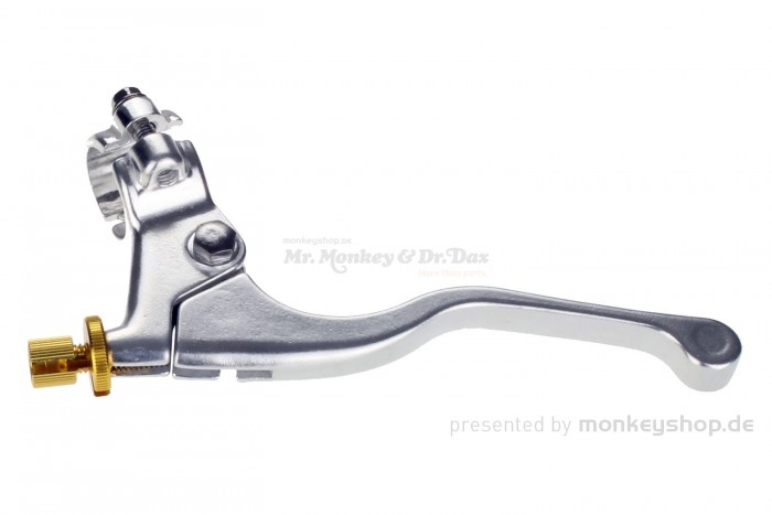 Kupplungshebel silber