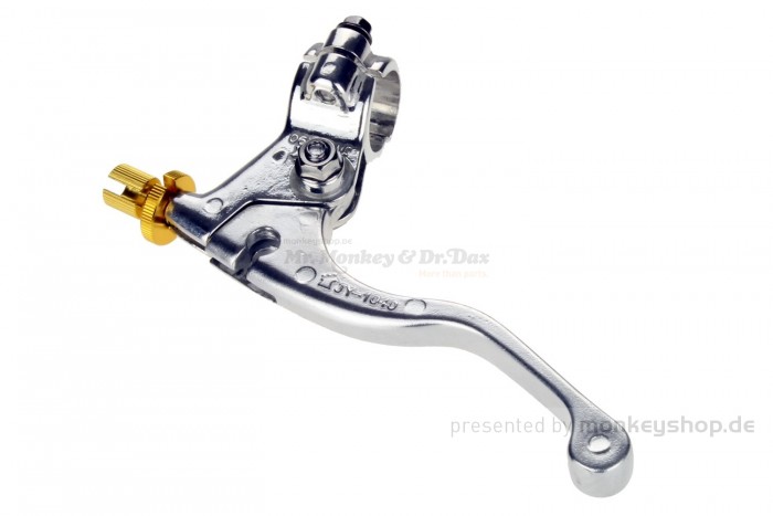 Bremshebel silber links