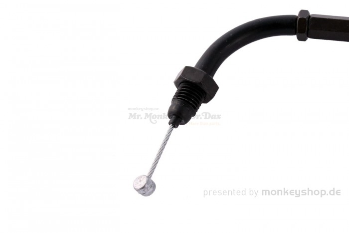 Takegawa Gaszug 810 mm 90° Bogen schwarz