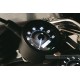 Daytona Velona ø60 Tachometer 140 km/h schwarz