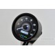 Daytona Velona ø60 Tachometer 140 km/h schwarz