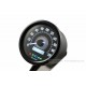 Daytona Velona ø60 Tachometer 200 km/h schwarz