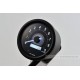 Daytona Velona ø60 Drehzahlmesser 9000 RPM schwarz