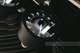 Daytona Velona ø60 Drehzahlmesser 9000 RPM schwarz