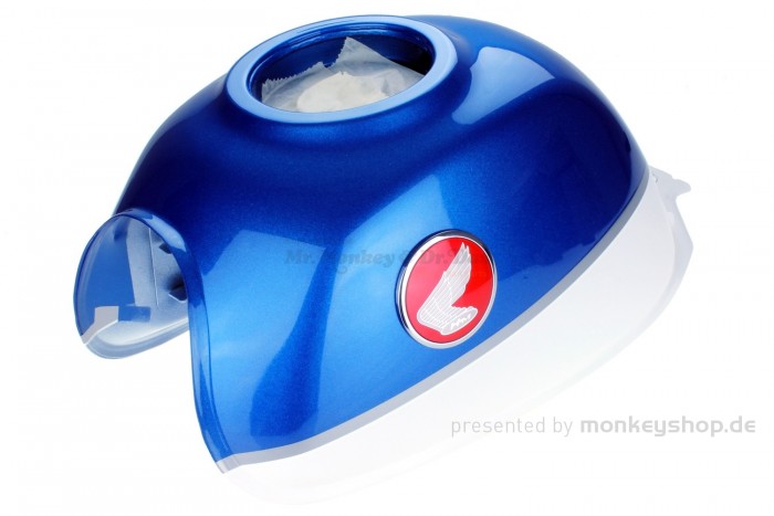 Honda Tank blau für Monkey 125
