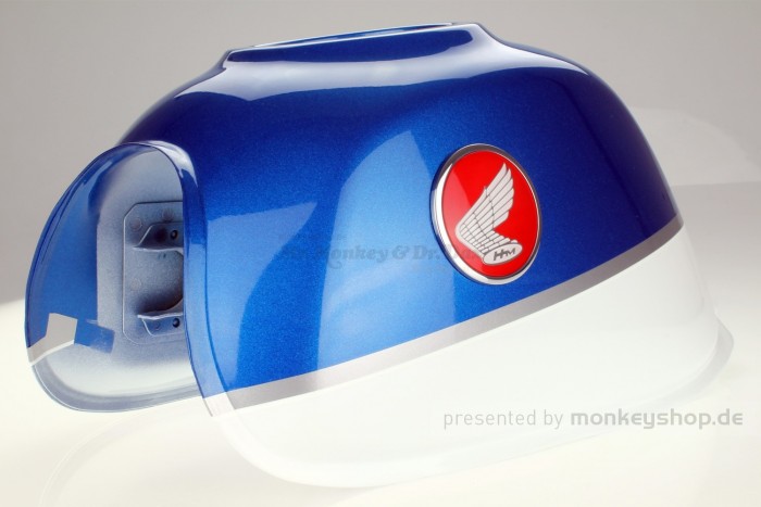 Honda Tank blau für Monkey 125