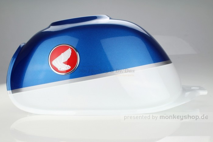 Honda Tank blau für Monkey 125