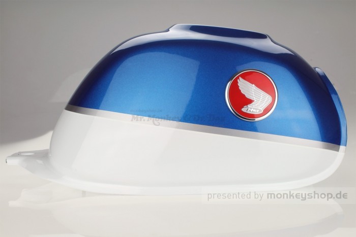 Honda Tank blau für Monkey 125