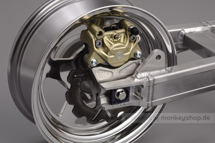 Daytona Bremssattel Adapter 160mm hinten