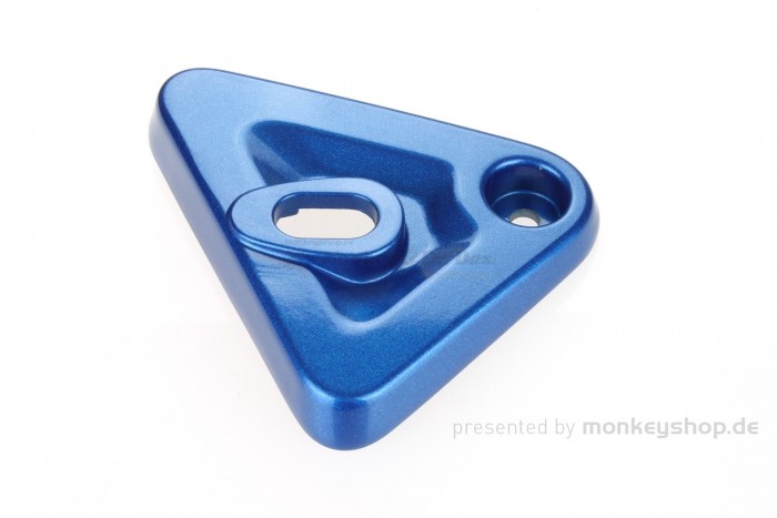 Honda Lampenhalterung rechts blau f. Monkey 125