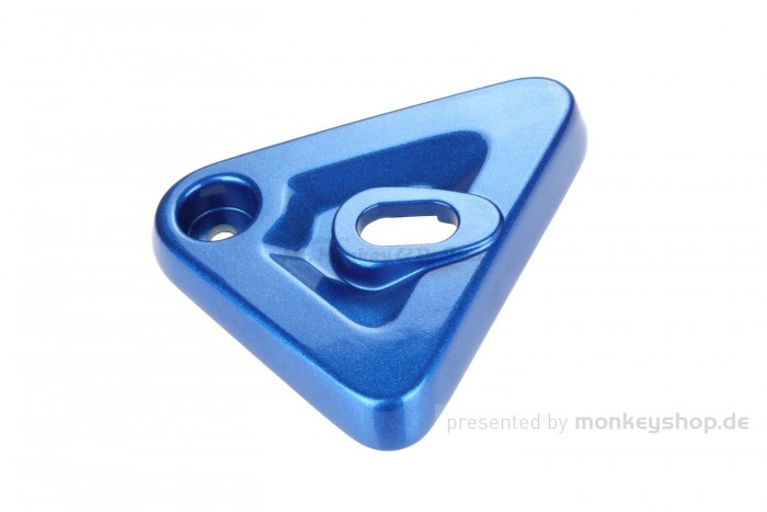 Honda Lampenhalterung links blau f. Monkey 125