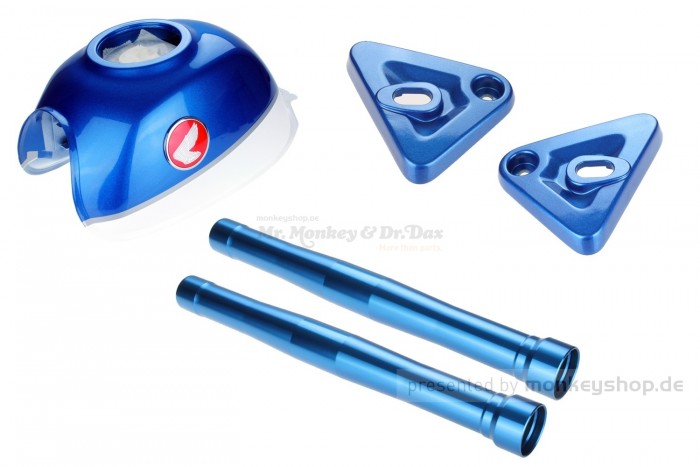 Honda Body Kit blau f. Monkey 125