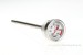 Öltemperatur Anzeige Aluminium silber weiß f. Nice + MSX SF + Super Cub 125 + Dax 125
