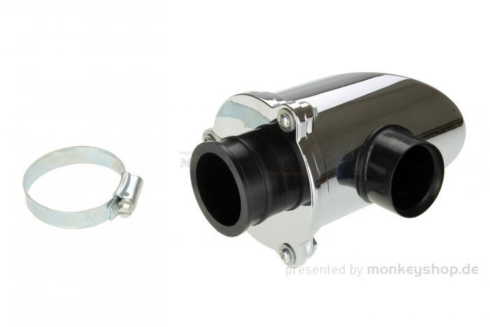 Luftfilter 38mm chrom f. Skyteam 125cc