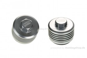 NHRC Ventildeckel Set Alu CNC
